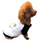 Dog Clothes - White & Black - Medium