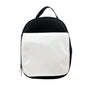 sublimation blank black kids lunch bag