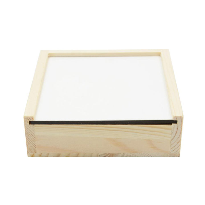 sublimation blank coaster holder box