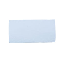 blank white cotton towel for sublimation printing on white background