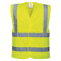 sublimation blank hi vis vest