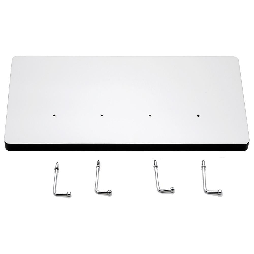 sublimation blank key hanger 