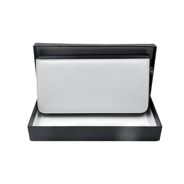 SEWACC 2pcs heat transfer wallet compact leather wallet heat transfer  purses blank sublimation wallet blanks cards man purse wallets for heat  transfer