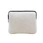sublimation blank linen laptop sleeve