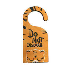 sublimation blank natural wood door hanger