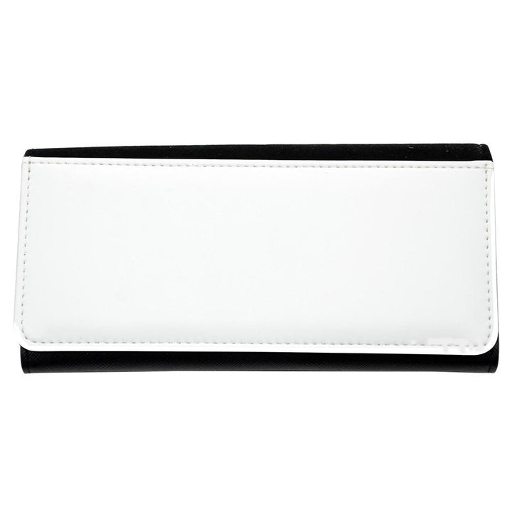 sublimation blank pu sublimation wallet