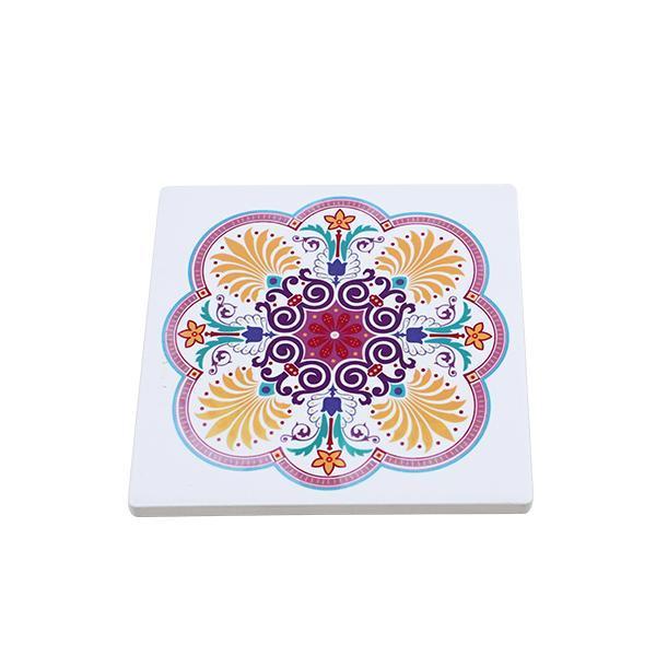 sublimation blank sandstone coaster square 