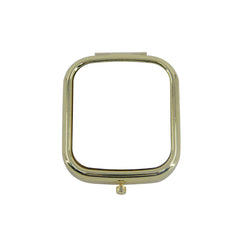 sublimation blank square compact mirror gold