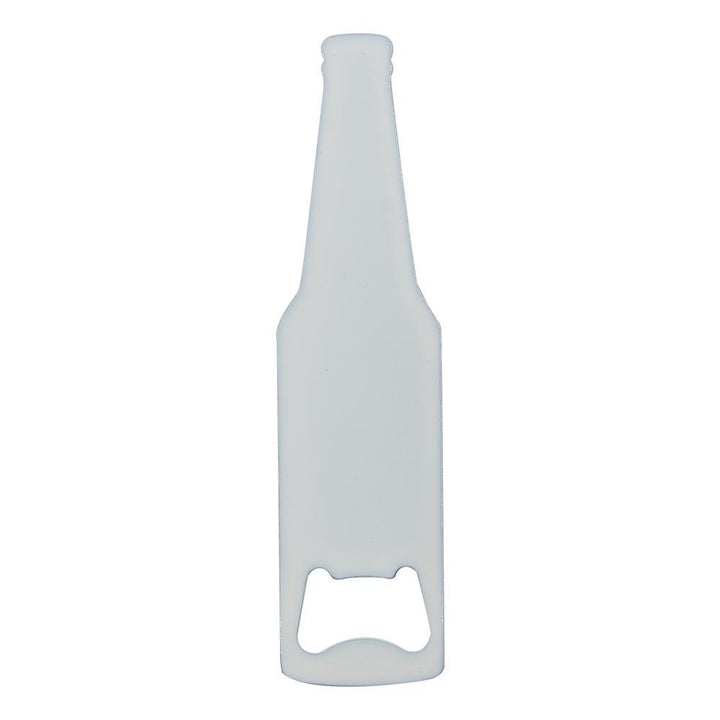 sublimation blank stainless steel white bottle opener