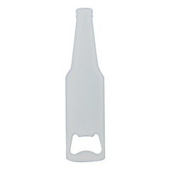 sublimation blank stainless steel white bottle opener