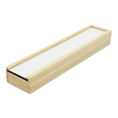sublimation blank wooden pencil case