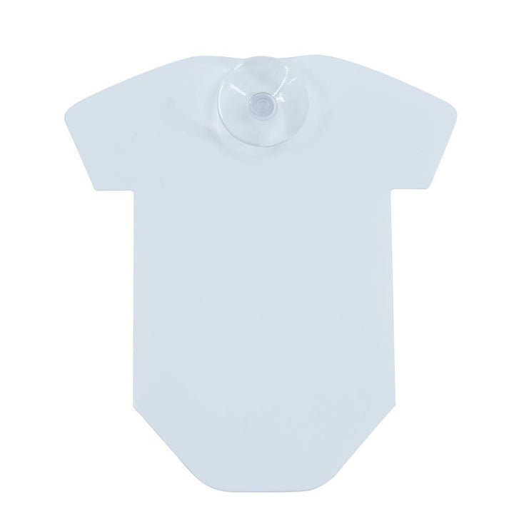 sublimation car t-shirt baby on board sign