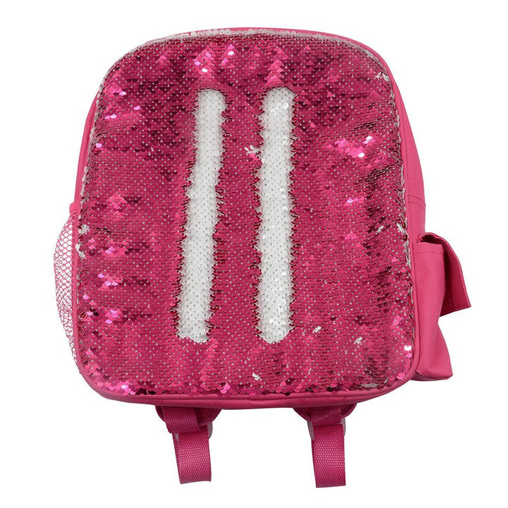 sublimation sequin backpack pink
