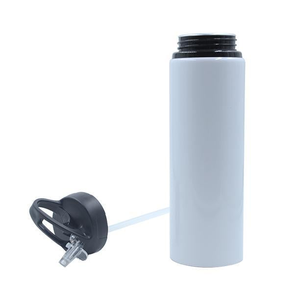 sublimation straw water bottle