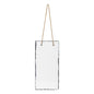 sublimation blank Hanging Photo Rock Slate 16cm x 30cm - Glossy subliblanks