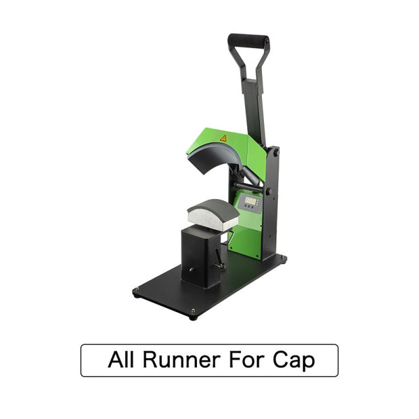 sublimation blank Neptune Cap Press - GS-501 Green - subliblanks