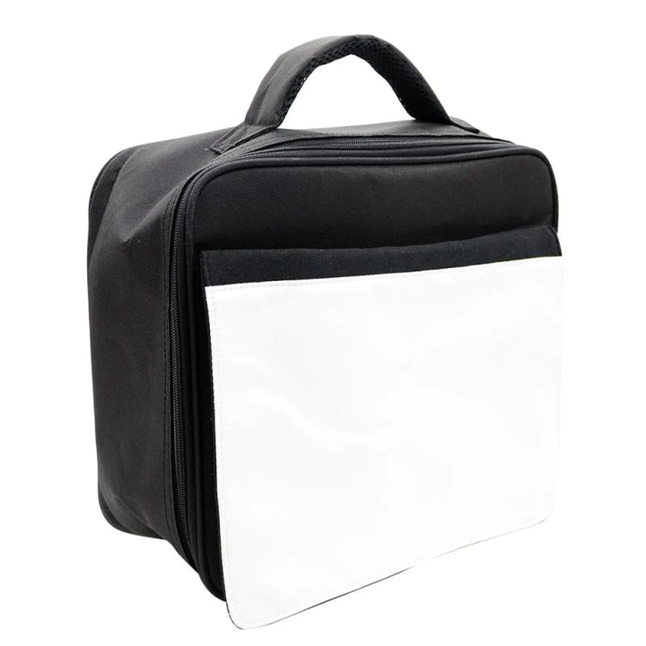 Black Adults Sublimation lunch bag SubliBlanks Limited