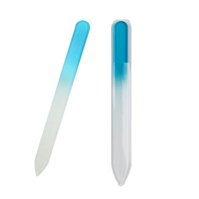 sublimation blank blue glass nail file