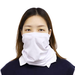 sublimation blank face mask neck gaiter