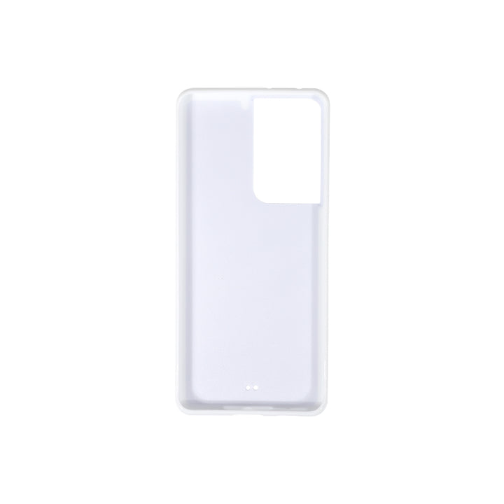 sublimation blank galaxy s21 ultra rubber white case