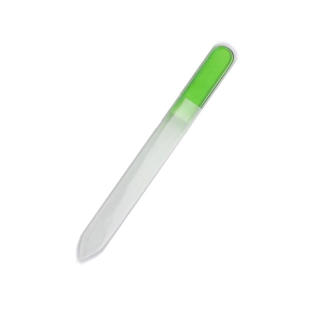 sublimation blank green glass nail file