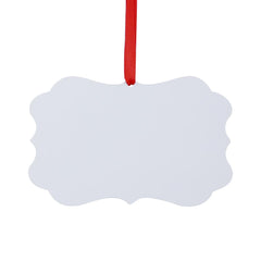 sublimation blank plastic rectangle decoration