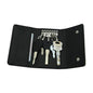 sublimation blank pu leather key wallet holder.