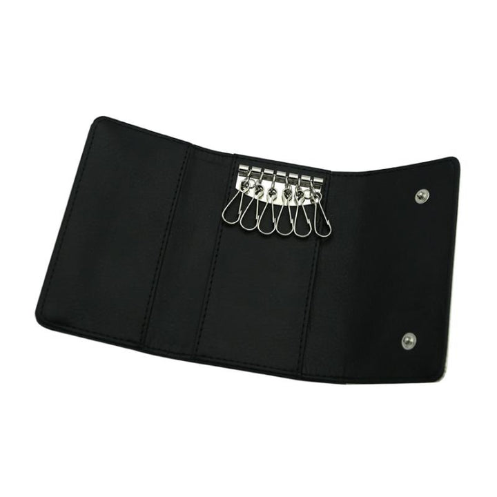 sublimation blank pu leather key wallet holder.