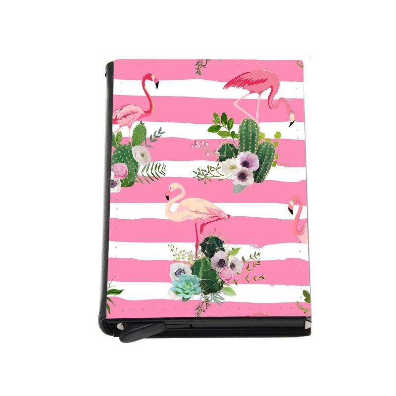 sublimation blank pu smart card holder