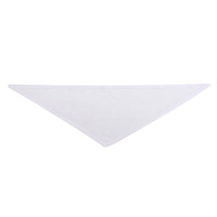 sublimation blank pet bandana white