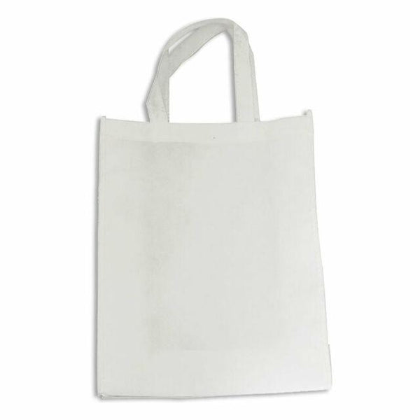 sublimation blank white tote shopping bag