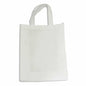 sublimation blank white tote shopping bag