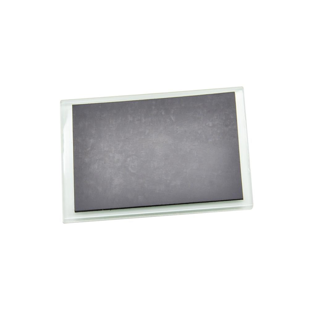 sublimation glass fridge magnet
