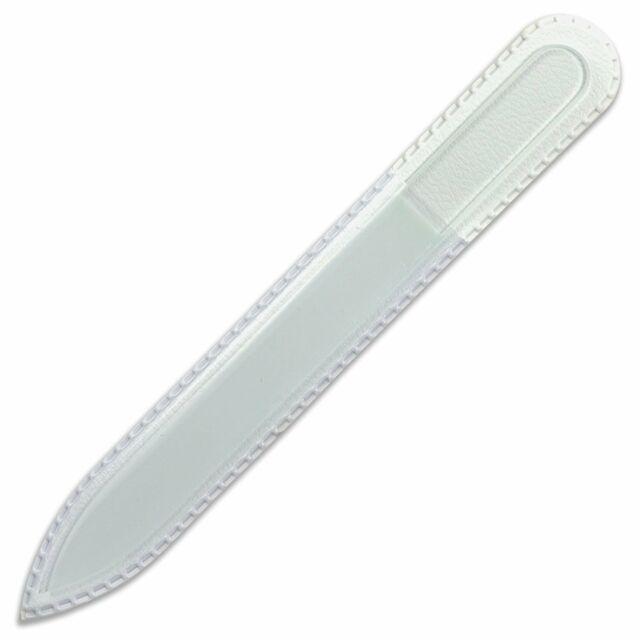 sublimation glass nail file clear