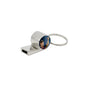 Sublimation blank metal whistle